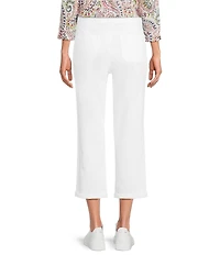Westbound Petite Size High Rise Crop Pants