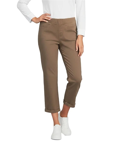 Westbound Petite Size High Rise Crop Pants