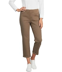 Westbound Petite Size High Rise Crop Pants