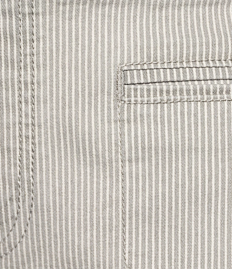 Westbound Petite Size High Rise Pull On Flat Front Shorts