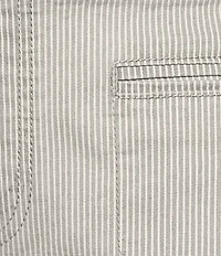 Westbound Petite Size High Rise Pull On Flat Front Shorts