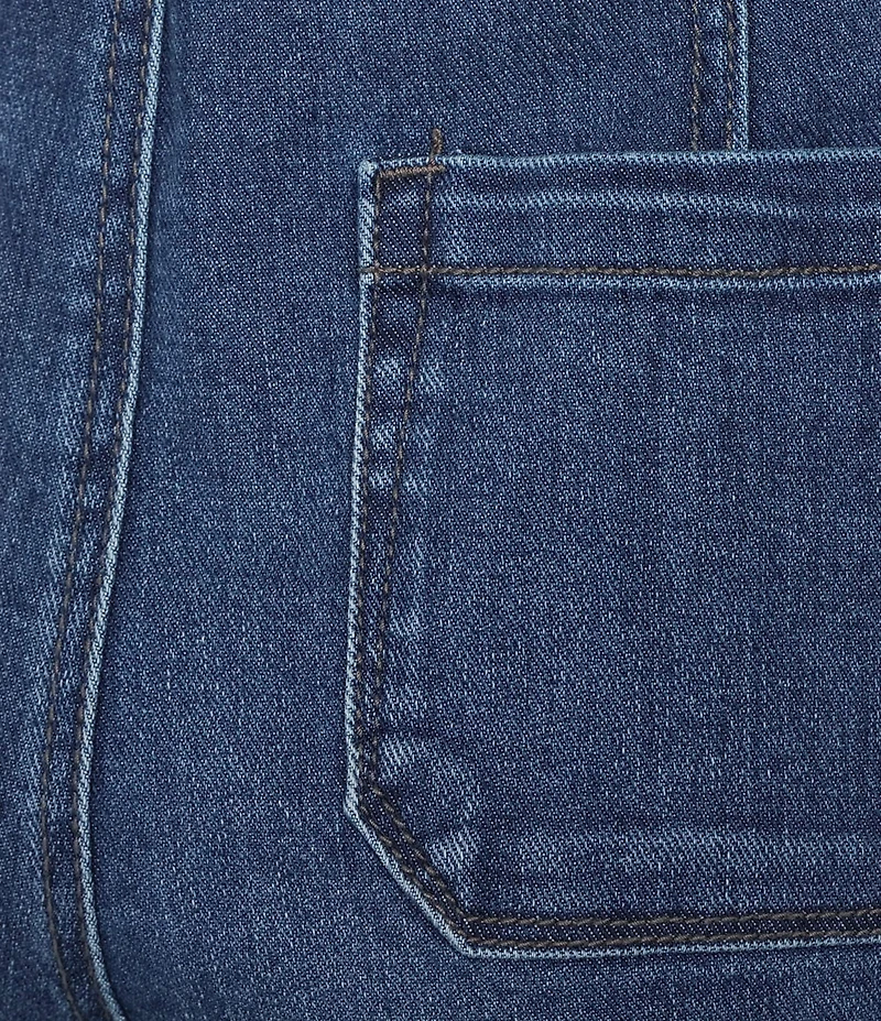 Westbound Petite Size High Rise Pull On Shorts