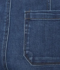 Westbound Petite Size High Rise Pull On Shorts