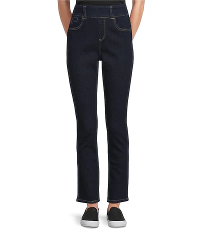 Westbound Petite Size High Rise Pull-On Skinny Pants