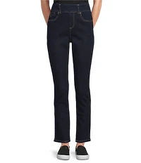 Westbound Petite Size High Rise Pull-On Skinny Pants
