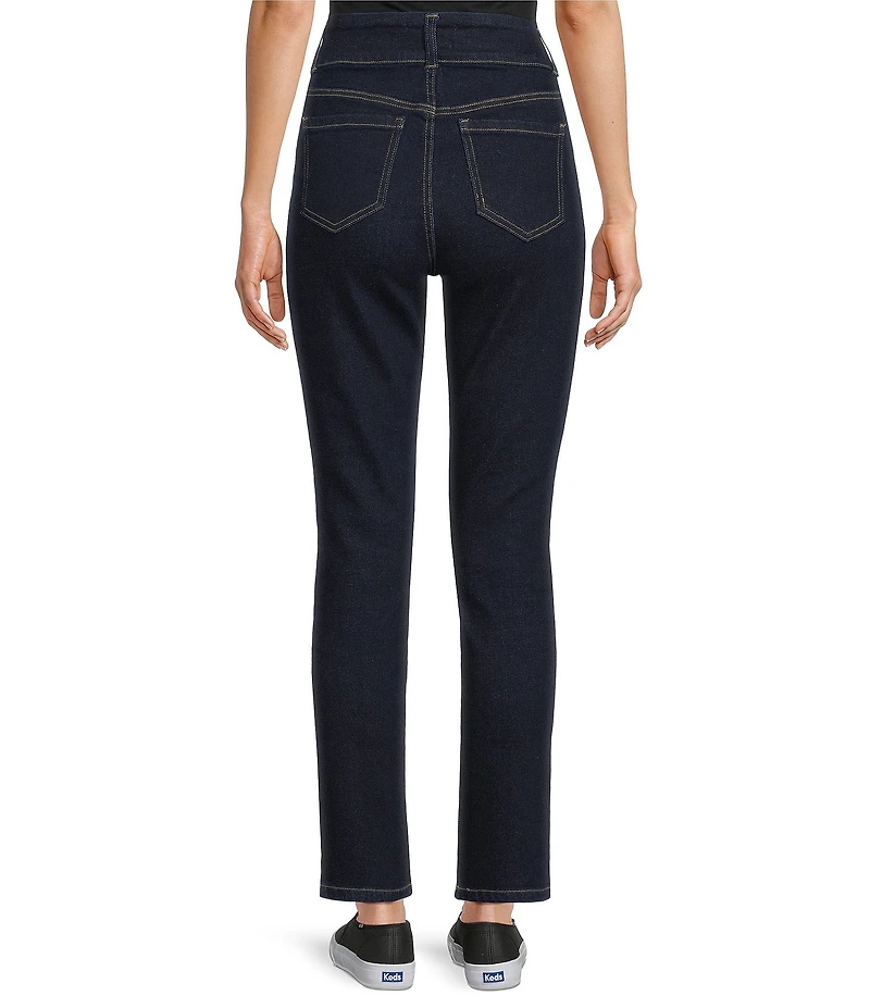 Westbound Petite Size High Rise Pull-On Skinny Pants