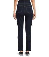 Westbound Petite Size High Rise Pull-On Skinny Pants