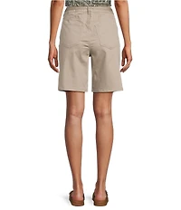 Westbound Petite Size Pull-On Bermuda Shorts