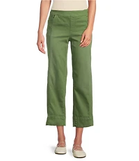 Westbound Petite Size Pull-On High Rise Seam Pants