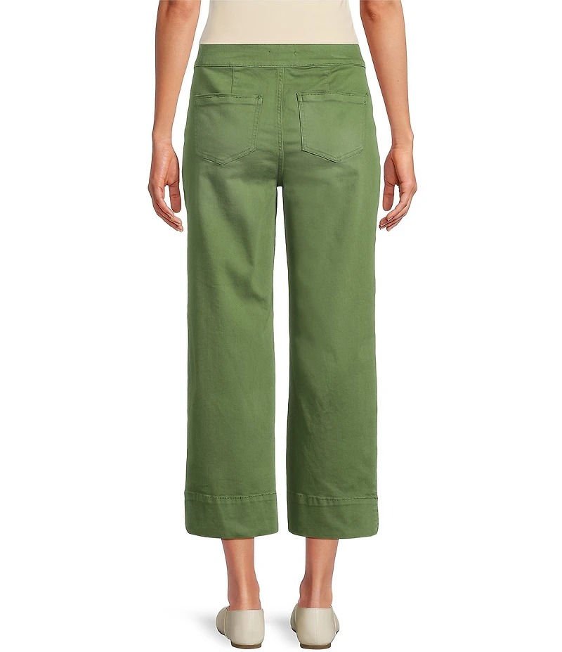 Westbound Petite Size Pull-On High Rise Seam Pants