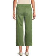 Westbound Petite Size Pull-On High Rise Seam Pants