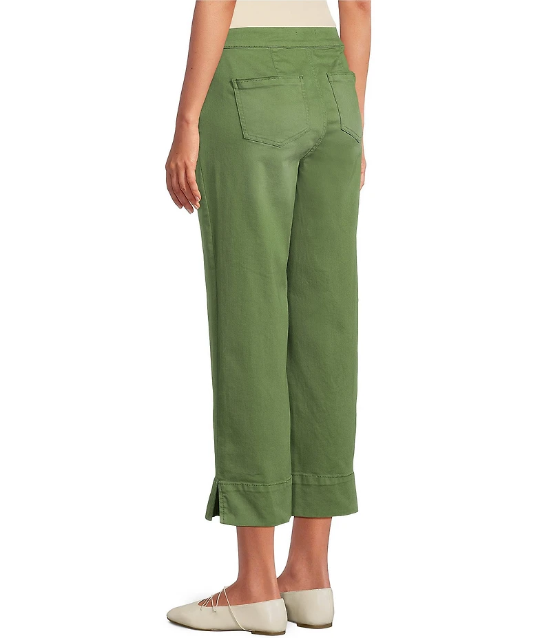 Westbound Petite Size Pull-On High Rise Seam Pants