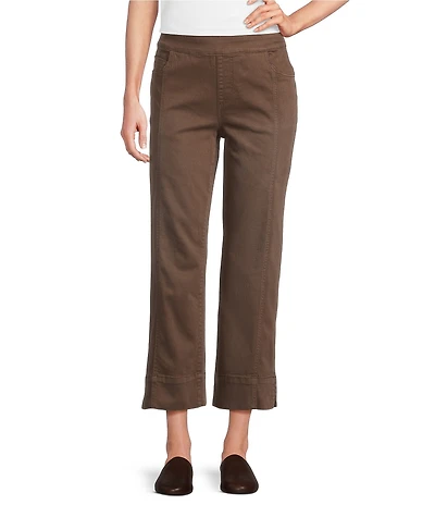 Westbound Petite Size Pull-On High Rise Seam Pants