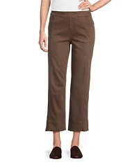 Westbound Petite Size Pull-On High Rise Seam Pants