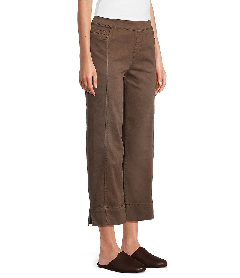 Westbound Petite Size Pull-On High Rise Seam Pants