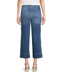 Westbound Petite Size Pull On High Rise Seam Pants