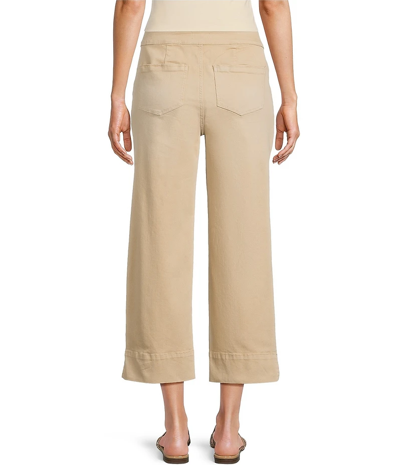 Westbound Petite Size Pull-On High Rise Seam Pants