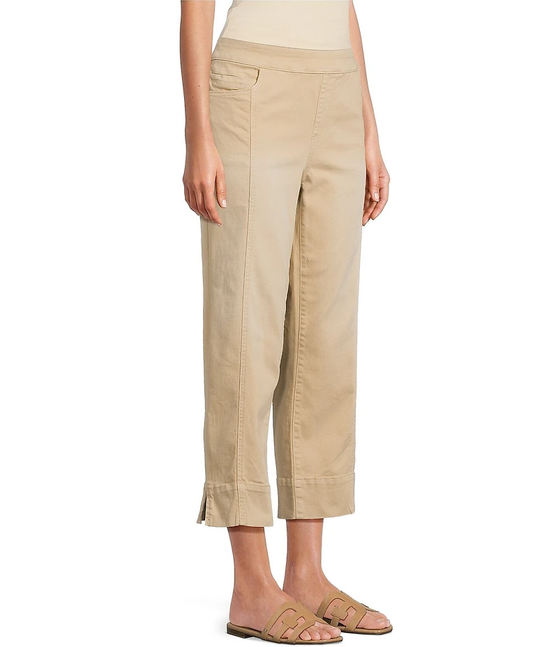 Westbound Petite Size Pull-On High Rise Seam Pants