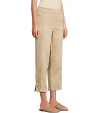 Westbound Petite Size Pull-On High Rise Seam Pants