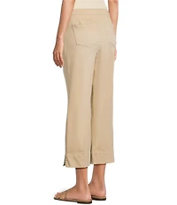 Westbound Petite Size Pull-On High Rise Seam Pants