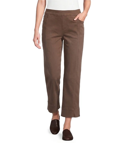 Westbound Petite Size Pull-On High Rise Seam Pants