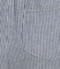 Westbound Petite Size Pull On Linen Blend Pants