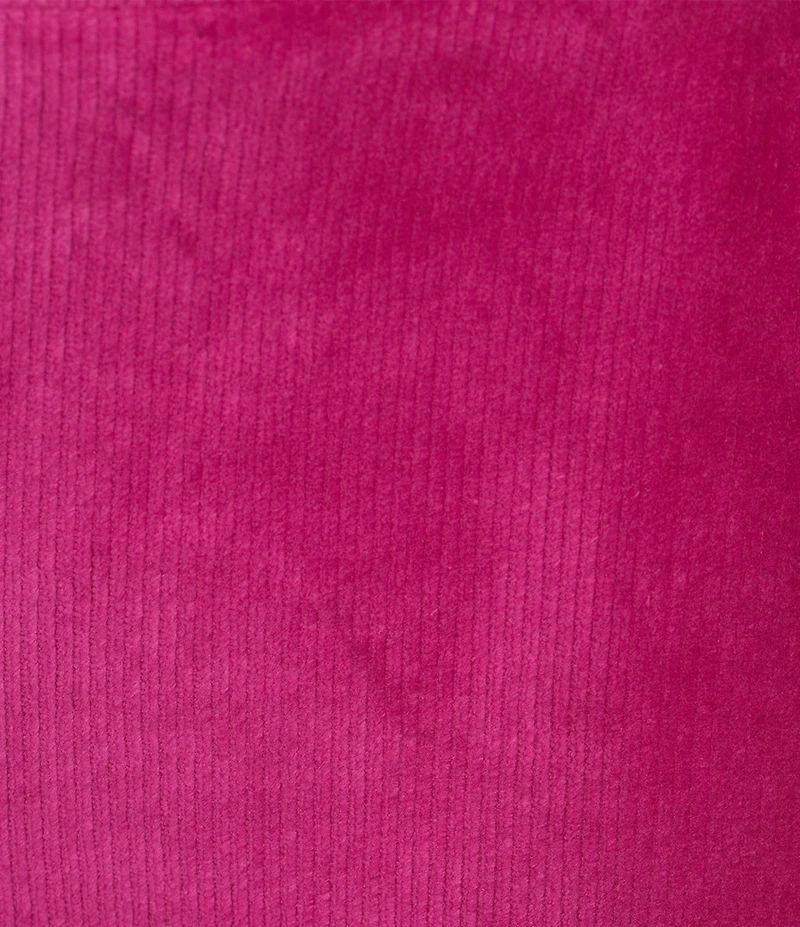 Westbound Petite Size Pull-On Velour Ribbed Wide Leg Pants