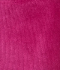 Westbound Petite Size Pull-On Velour Ribbed Wide Leg Pants