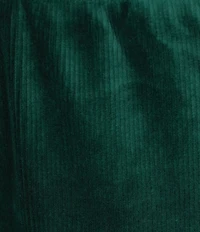 Westbound Petite Size Pull-On Velour Ribbed Wide Leg Pants