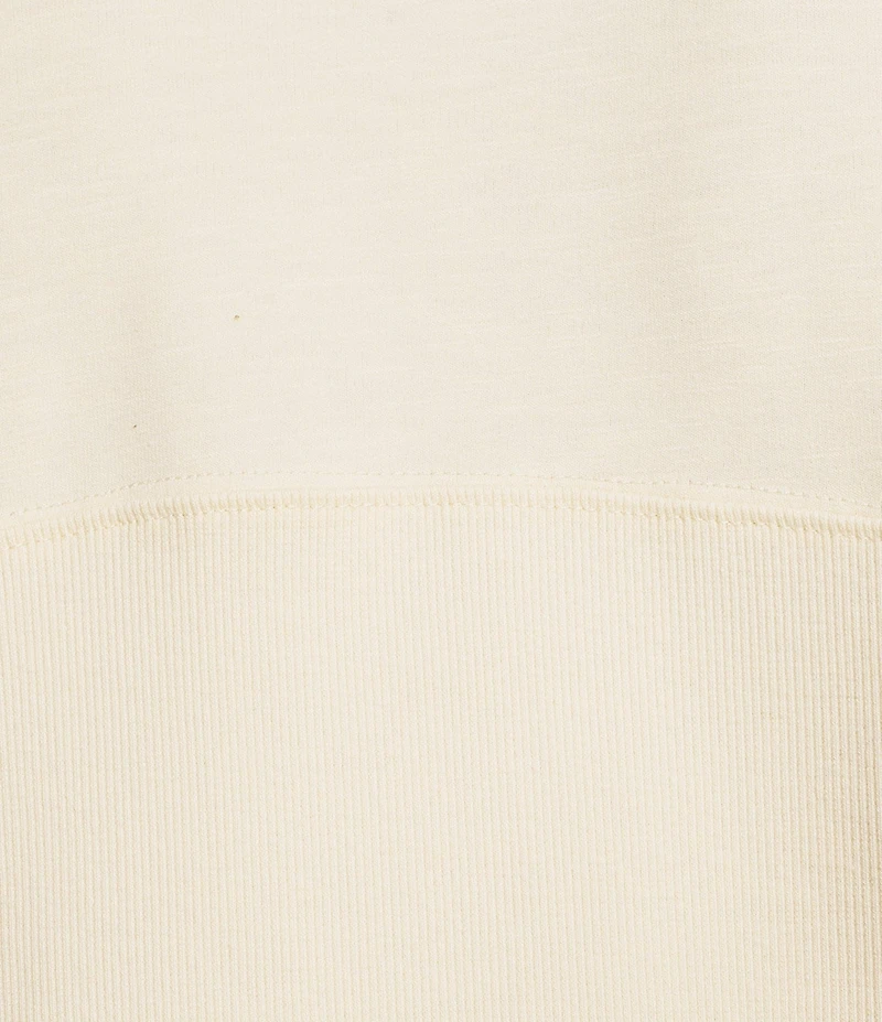 Westbound Petite Size Ribbed Long Sleeve Crewneck Top