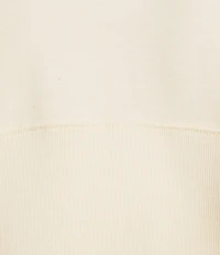 Westbound Petite Size Ribbed Long Sleeve Crewneck Top