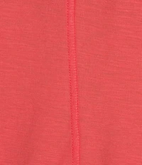 Westbound Petite Size Short Sleeve Crew Neck Top