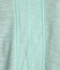 Westbound Petite Size Short Sleeve V-Neck Top