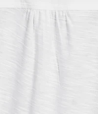 Westbound Petite Size Solid Short Sleeve V-Neck Top