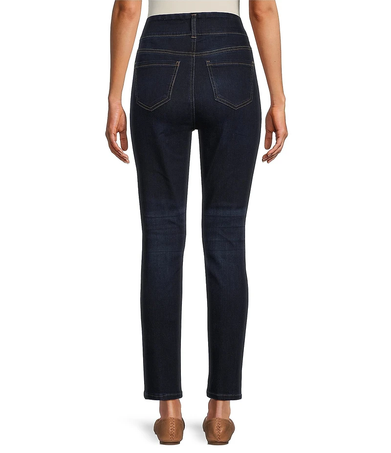 Westbound Petite Size the HIGH RISE fit Cotton Blend Skinny Jeans