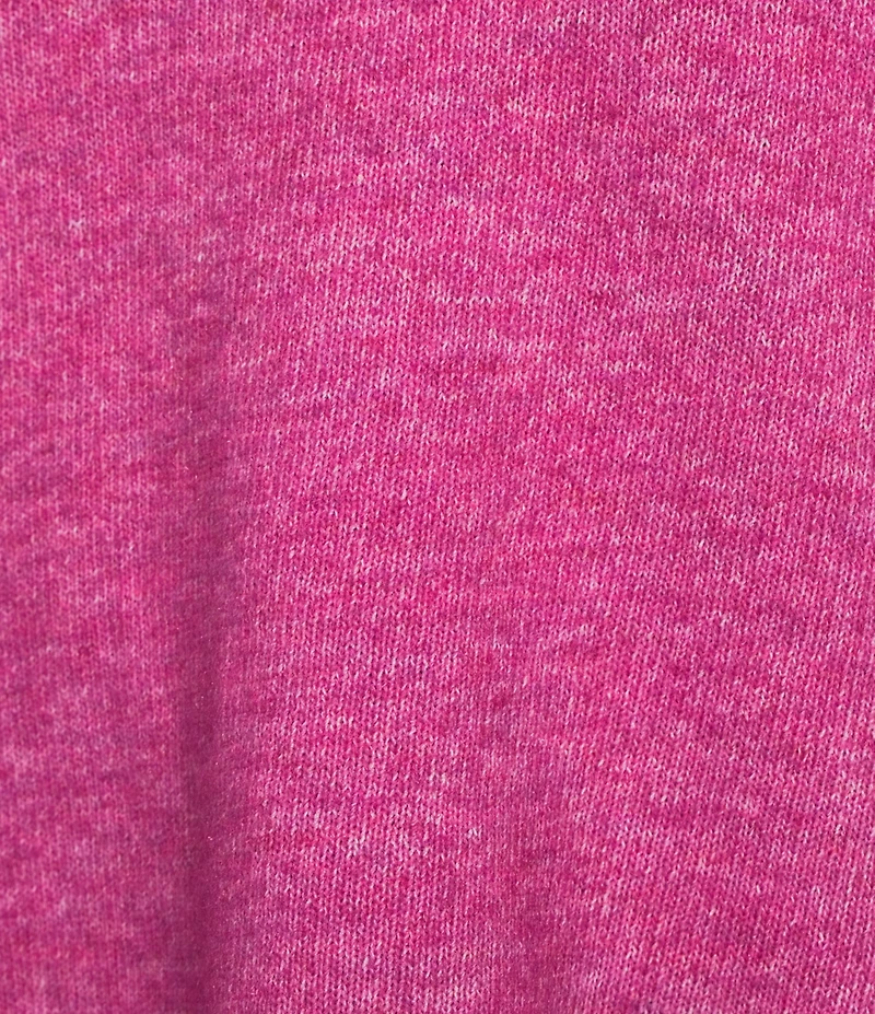 Westbound Petite Size Wool Blend Long Sleeve Crew Neck Sweater