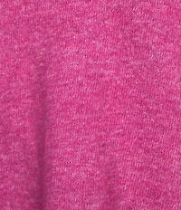 Westbound Petite Size Wool Blend Long Sleeve Crew Neck Sweater