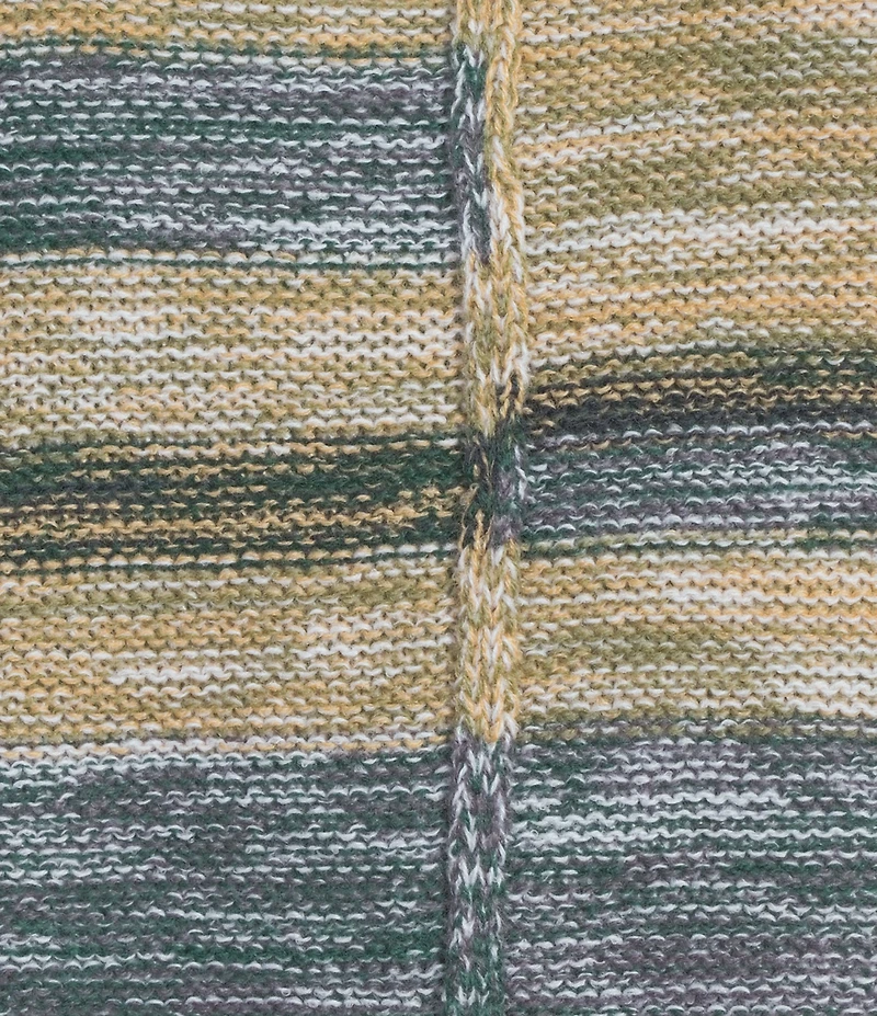 Westbound Petite Striped Long Sleeve Crew Neck Sweater