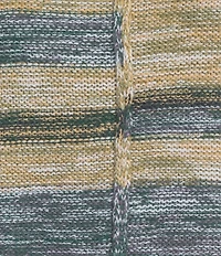 Westbound Petite Striped Long Sleeve Crew Neck Sweater