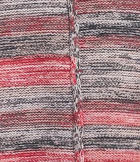 Westbound Petite Striped Long Sleeve Crew Neck Sweater