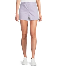 Westbound Petites Size High Rise Pull On Shorts