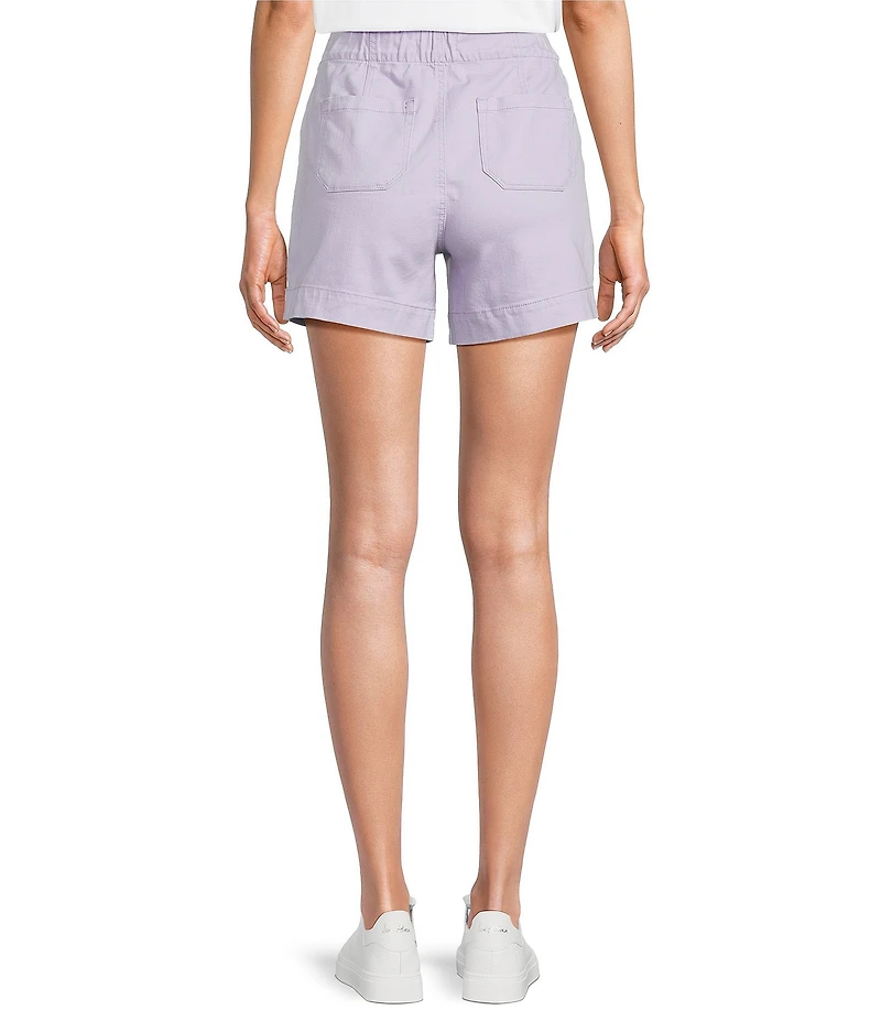 Westbound Petites Size High Rise Pull On Shorts