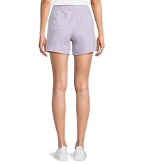 Westbound Petites Size High Rise Pull On Shorts