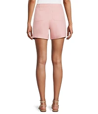 Westbound Petites Size High Rise Pull On Shorts