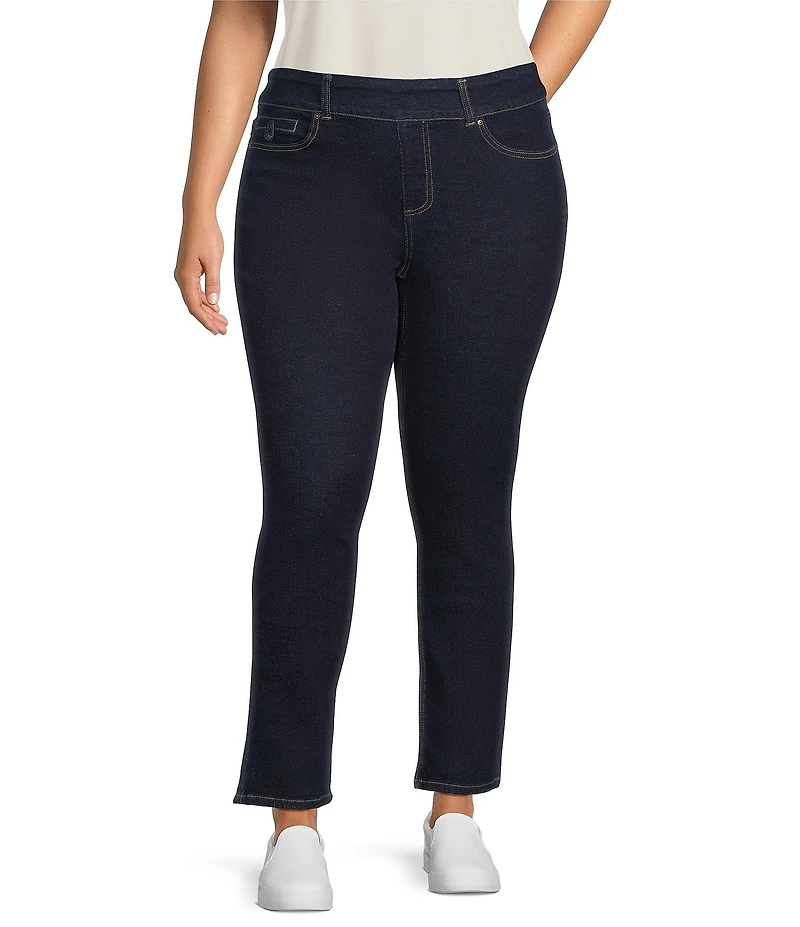 Westbound Plus High Rise Pull-On Skinny Jeans