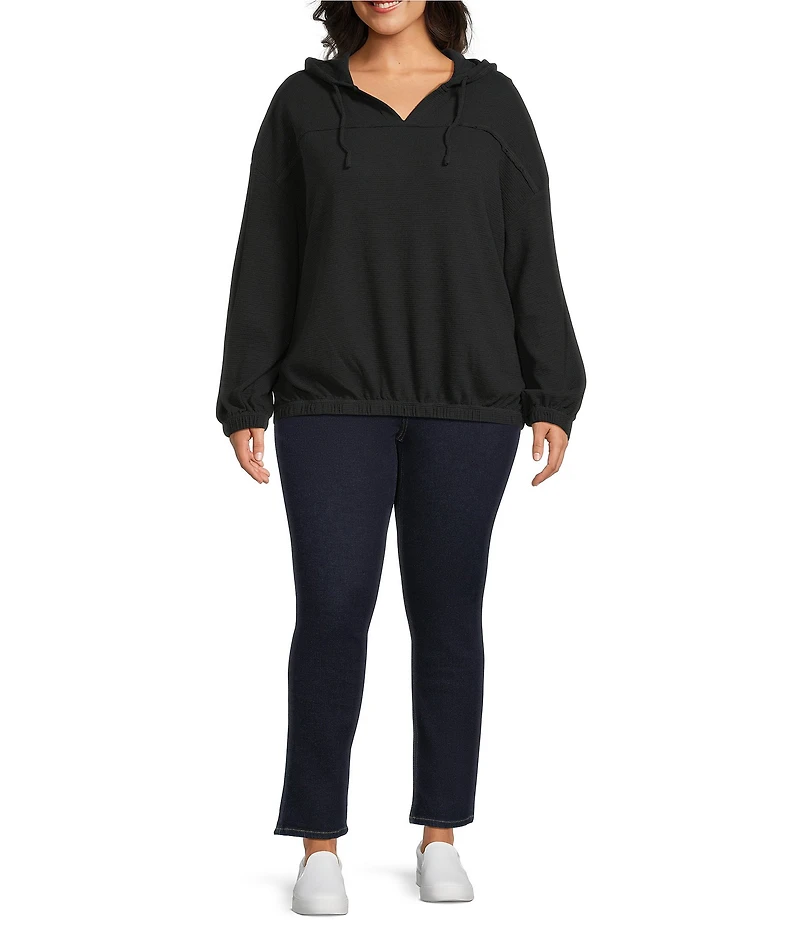 Westbound Plus High Rise Pull-On Skinny Jeans