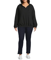 Westbound Plus High Rise Pull-On Skinny Jeans
