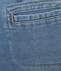 Westbound Plus High Rise Straight Leg Pull-On Pants