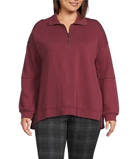 Westbound Plus Long Sleeve Quarter-Zip Pullover