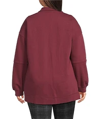 Westbound Plus Long Sleeve Quarter-Zip Pullover
